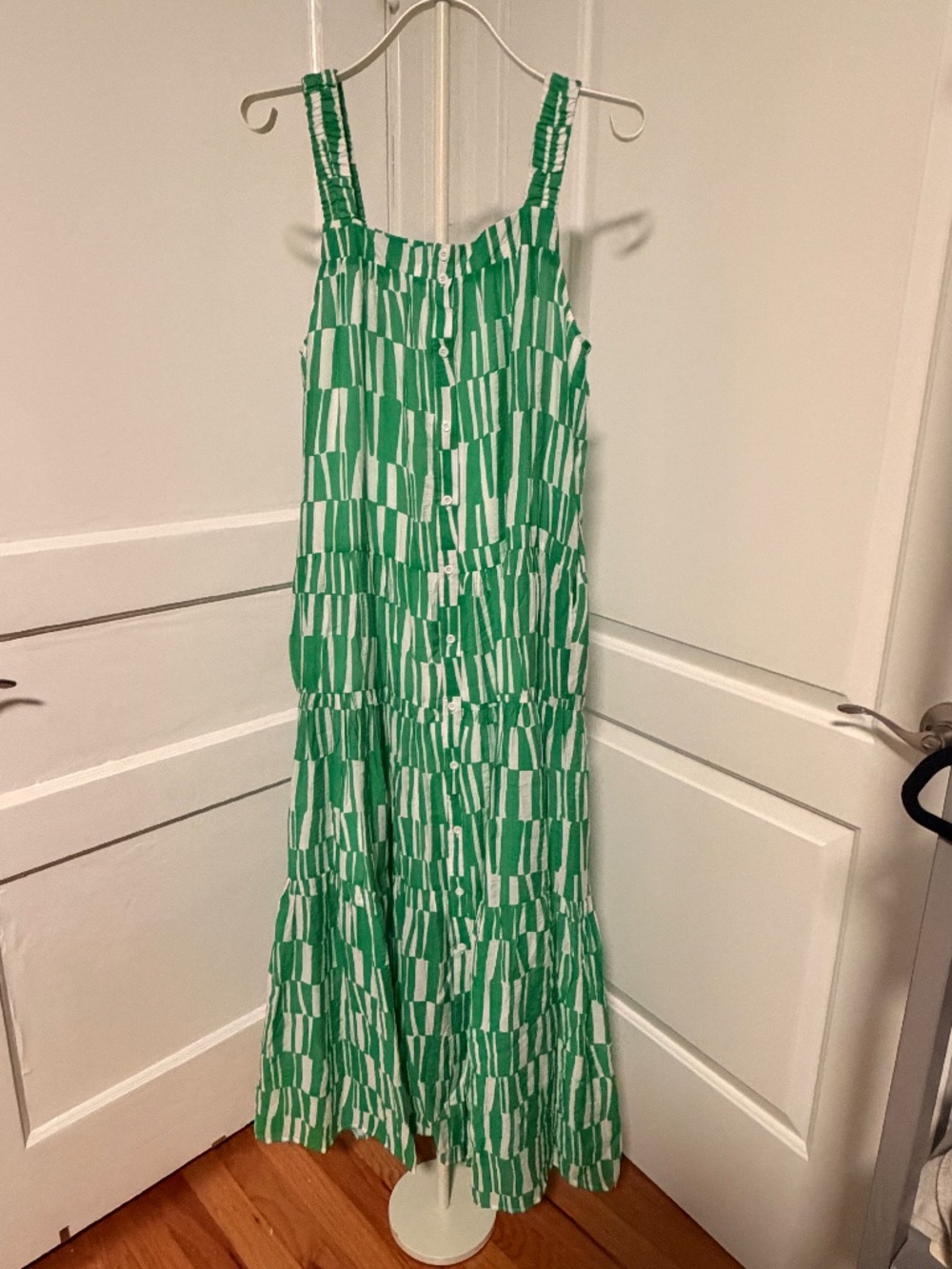 Jodifl Summer Wide Strap Lined Sundress Size M NWOT